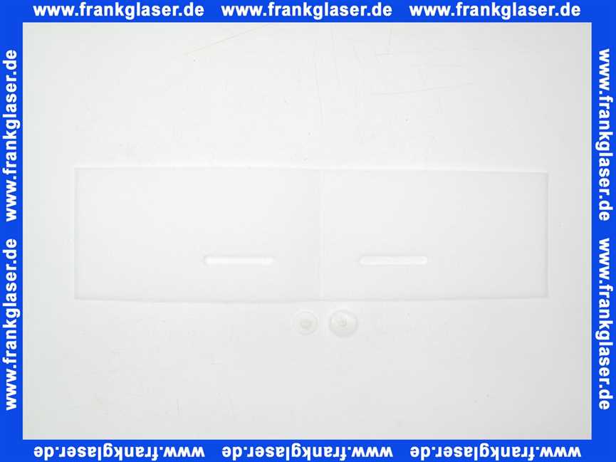 Waschtisch-Schallschutzs 750 RG 70/5 mm, Typ Waschtisch bis 750 mm