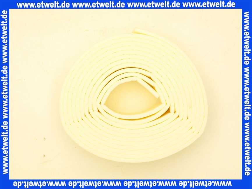 Wannen - Schalldämmband 3.300 x 50 x 4 mm