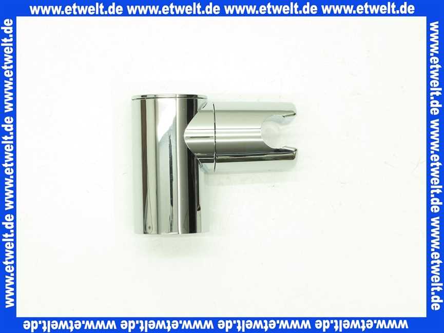 Brausehalter Idealrain schwenkbar, für Handbrausen M & S