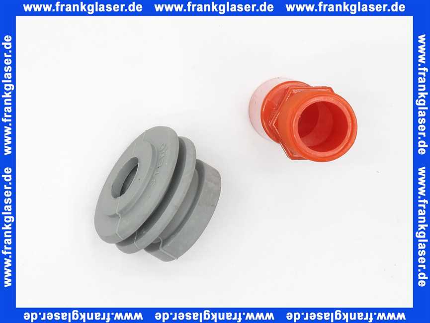 Urinal-Zulauf Garnitur 1/2 mit Dichtung und Versprung 5mm zum Ausgleich von Montagetolleranzen