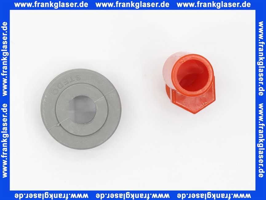 Urinal-Zulauf Garnitur 1/2 mit Dichtung und Versprung 10mm zum Ausgleich von Montagetolleranzen