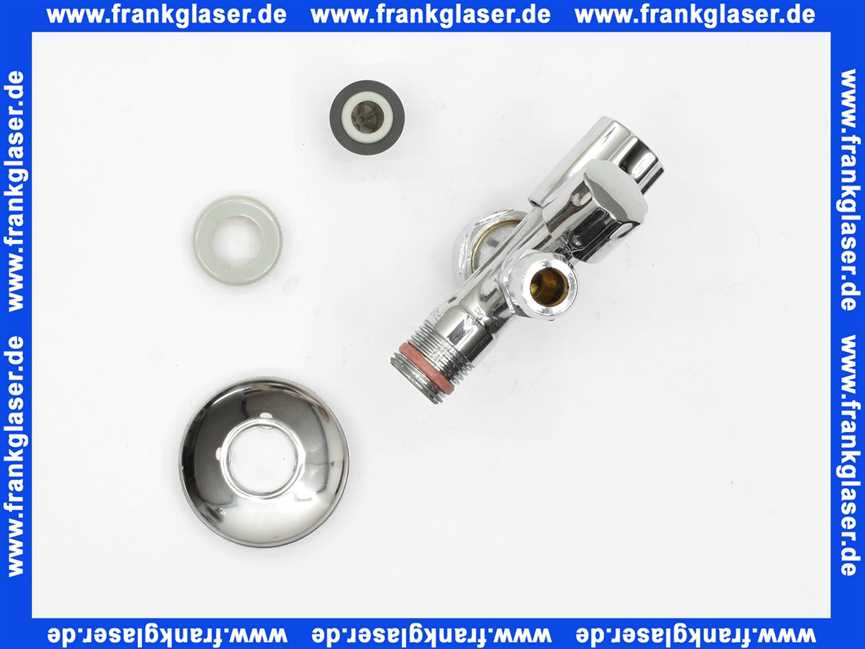 Kombi-Eckventil mit Rohrbelüfter chrom-poliert,selbstdichtend, 1/2 Zoll x10mm