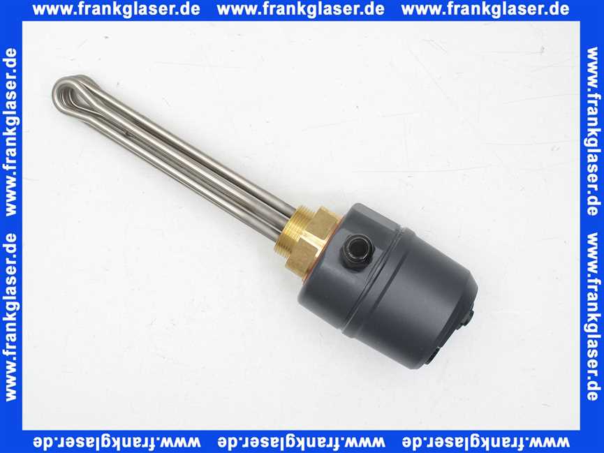 Einschraubheizkörper Heizstab 3.00 KW 400 V G11/2'' Einbaulänge 260 mm