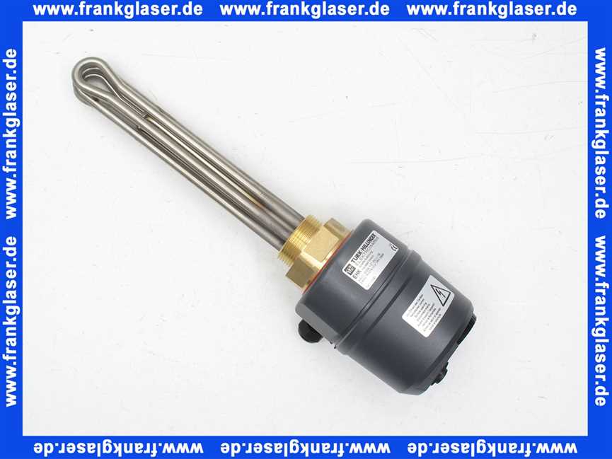 Einschraubheizkörper Heizstab 3.00 KW 400 V G11/2'' Einbaulänge 260 mm