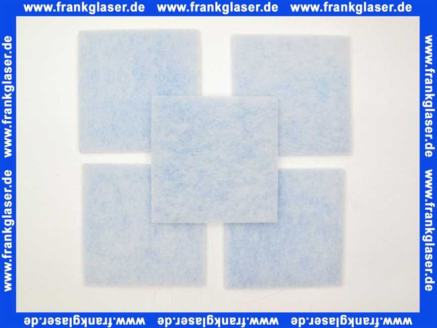 9802658 Ersatzfilter Limodor Serie compact, VPE = 5 Stück