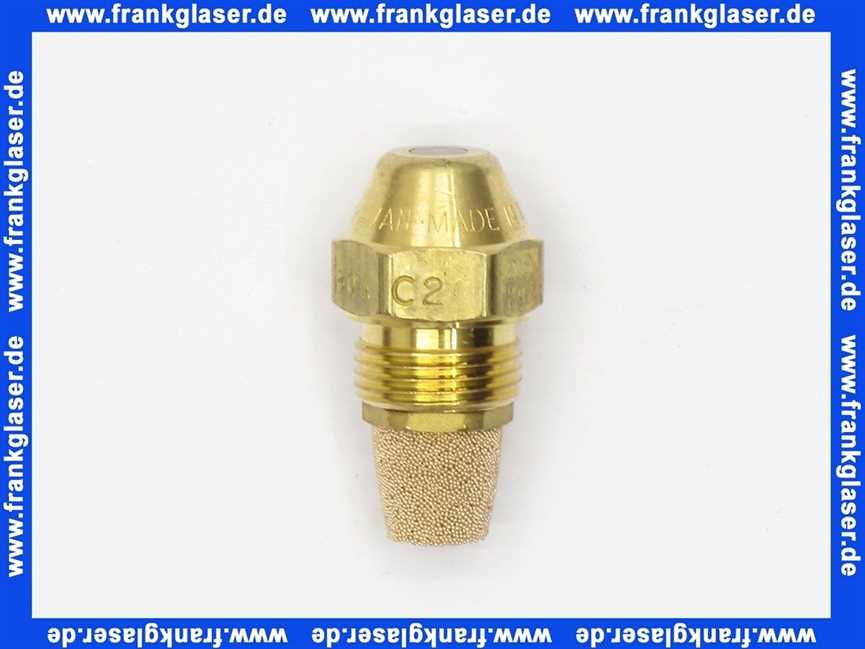 Brennerdüse Öldüse Heizöldüse Düse Delavan 6,00/80A