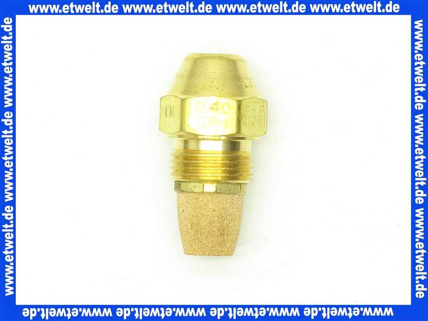 Brennerdüse Del-o-Flo 0,85/80B