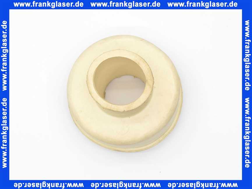 Stedo® Unitasmanschetten Gerade für WC D=48mm für Spülrohr 31-34mm, ASW 100014