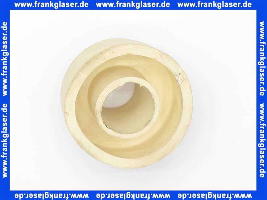 Stedo® Unitasmanschetten Gerade für WC D=48mm für Spülrohr 31-34mm, ASW 100014