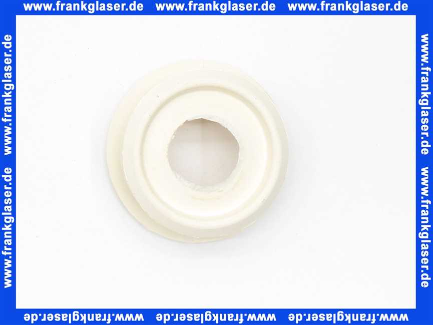 Stedo® WC-Spülrohrverbinder für WC D=48mm für Druckspülrohr 26-32mm weiß, Gummi-Verbinder, ASW 100076