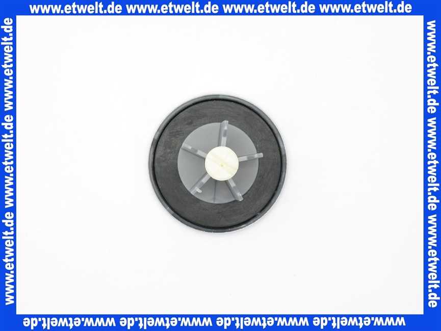 Excenterstopfen MS vc 1 1/4 Universal schwarze Dichtung 100086