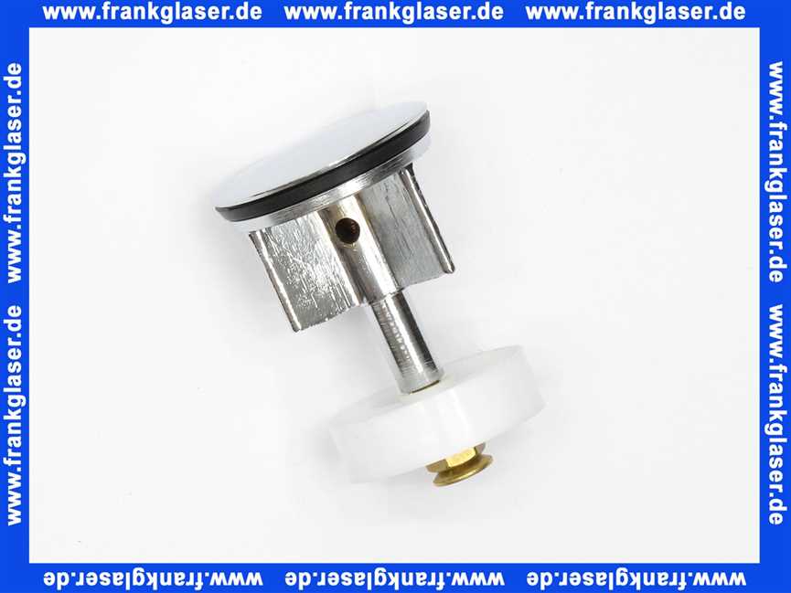 Excenterstopfen MS vc 1 1/4 Standard 40mm verchromt 100092