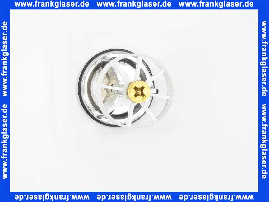 Excenterstopfen MS vc 1 1/4 Standard 40mm verchromt 100092