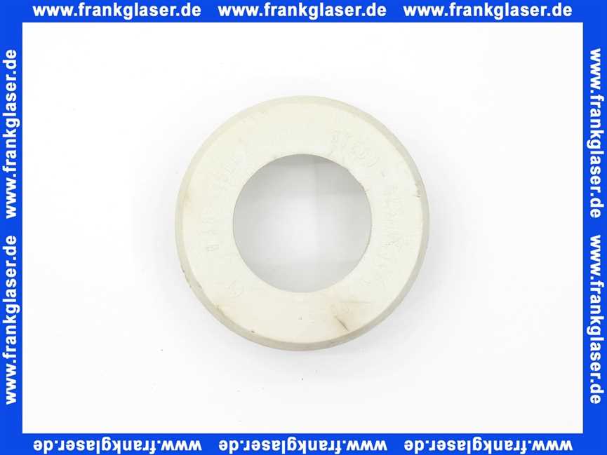 Stedo® Euro WC-Spülrohrverbinder für WC D=55mm für Spülkastenrohr 38-45mm weiß ASW 100243