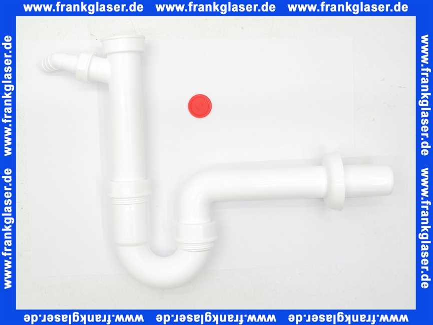 Spülengeruchverschluss 1 1/2 x 40 mm mit Geräteanschluß 100900