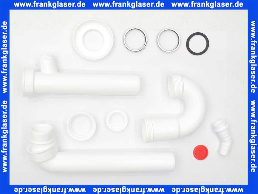 Spülengeruchverschluss 1 1/2 x 40 mm mit Geräteanschluß 100900