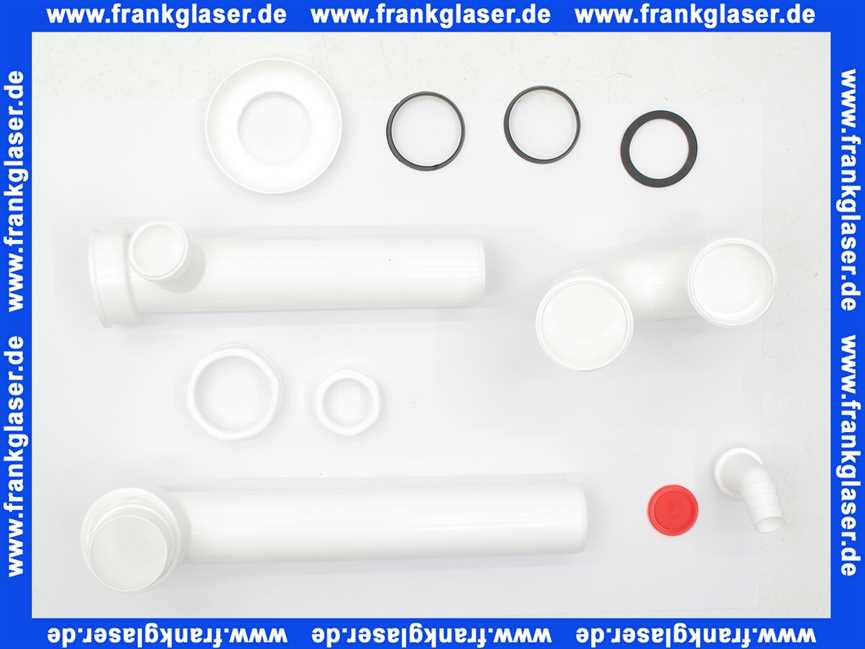 Spülengeruchverschluss 1 1/2 x 40 mm mit Geräteanschluß 100900