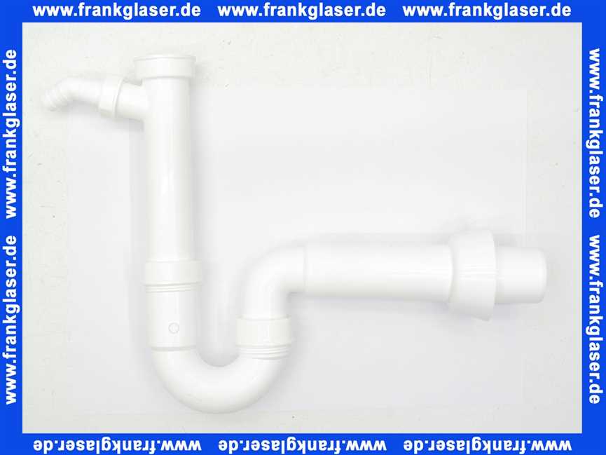 Spülengeruchverschluss 1 1/2 x 50 mm mit Geräteanschluß 100917