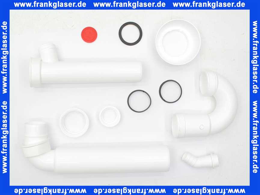 Spülengeruchverschluss 1 1/2 x 50 mm mit Geräteanschluß 100917