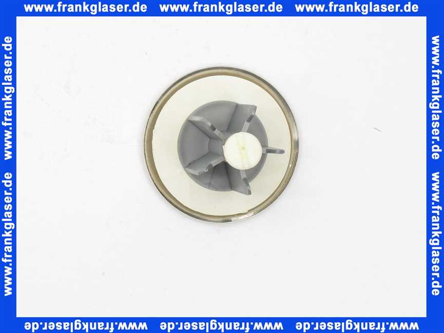 Excenterstopfen MS edelmessing Universal 11/4 Zoll mit 64mm Durchmesser Abdeckplatte edelmessing 101532