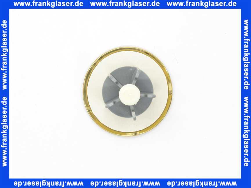 Excenterstopfen MS vergoldet Universal 101549