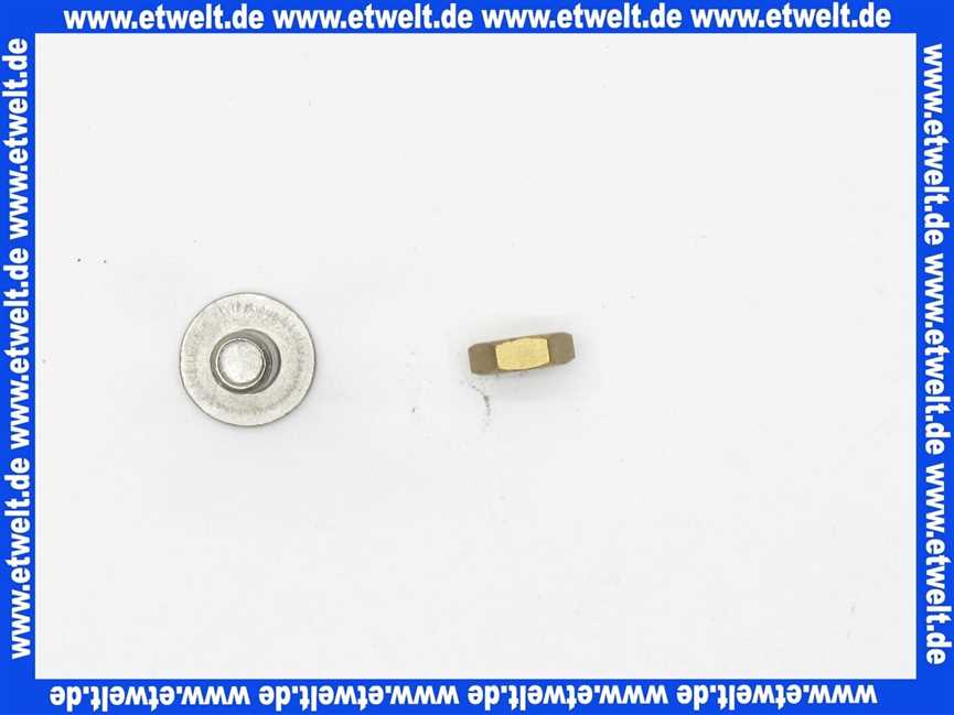 Einstellschraube MS roh mit Mutter 102027