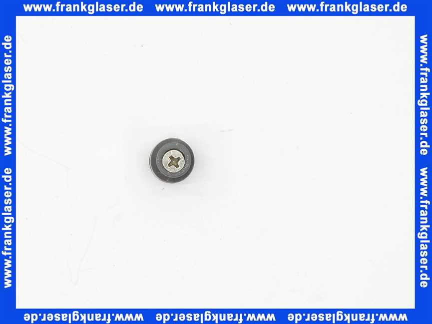 Gelenkstück Kunststoff mit Feststellschraube für Excentergarnitur