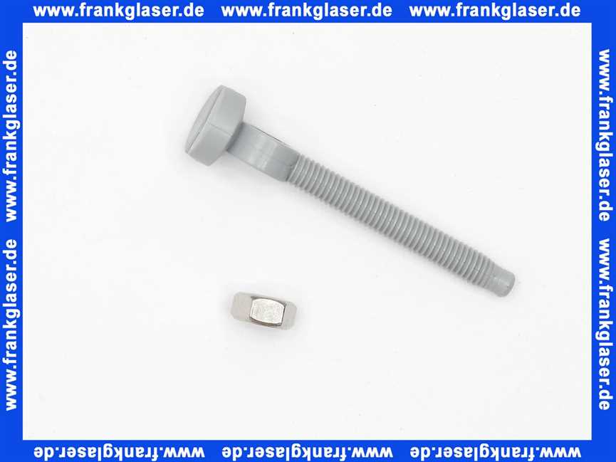 Schrauben KS passend zu Excenterstopfen 102744