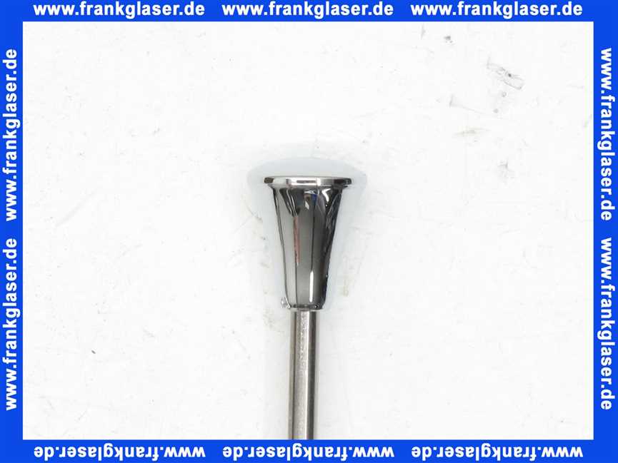 Excenterstange V2A mit Knopf, lose 105516