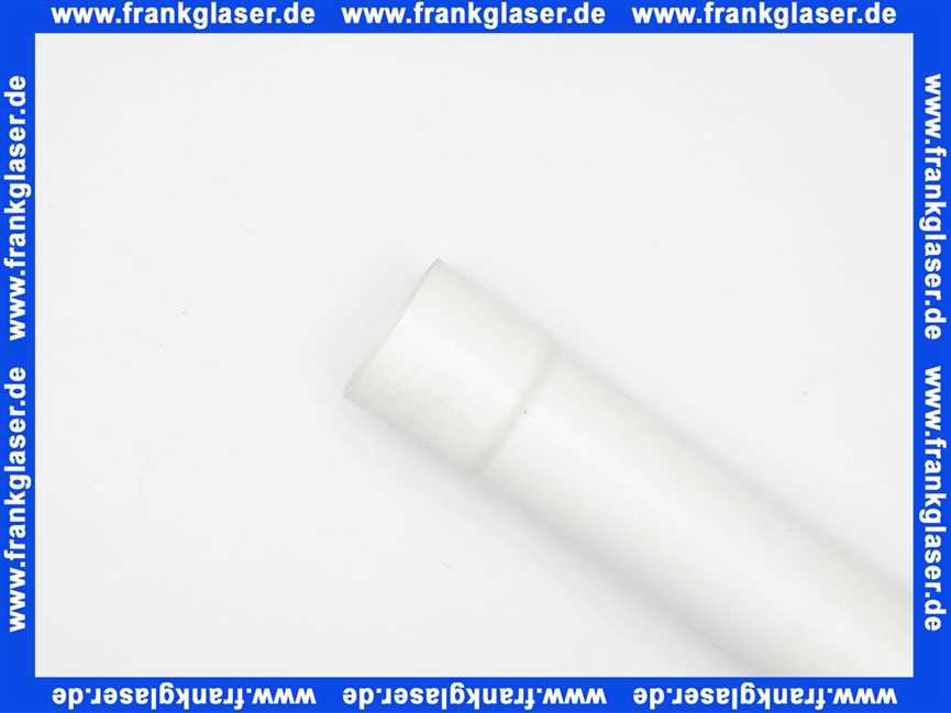 Spülrohrverlängerung Kunststoff weiß 105967