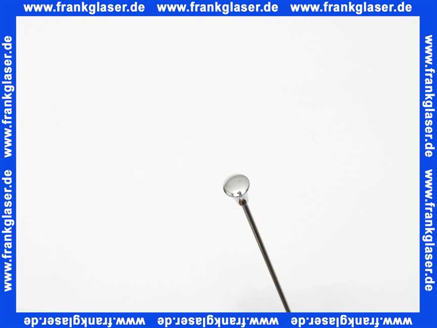 Zugknopf-Garnitur Messing verchromt 107343