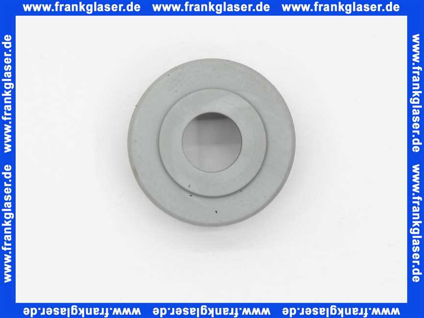 Stedo® Urinal Verbinder für UP-Montage (Unterputz) für Locheinlauf D=33-35mm für Rohr 19mm grau ASW 110105