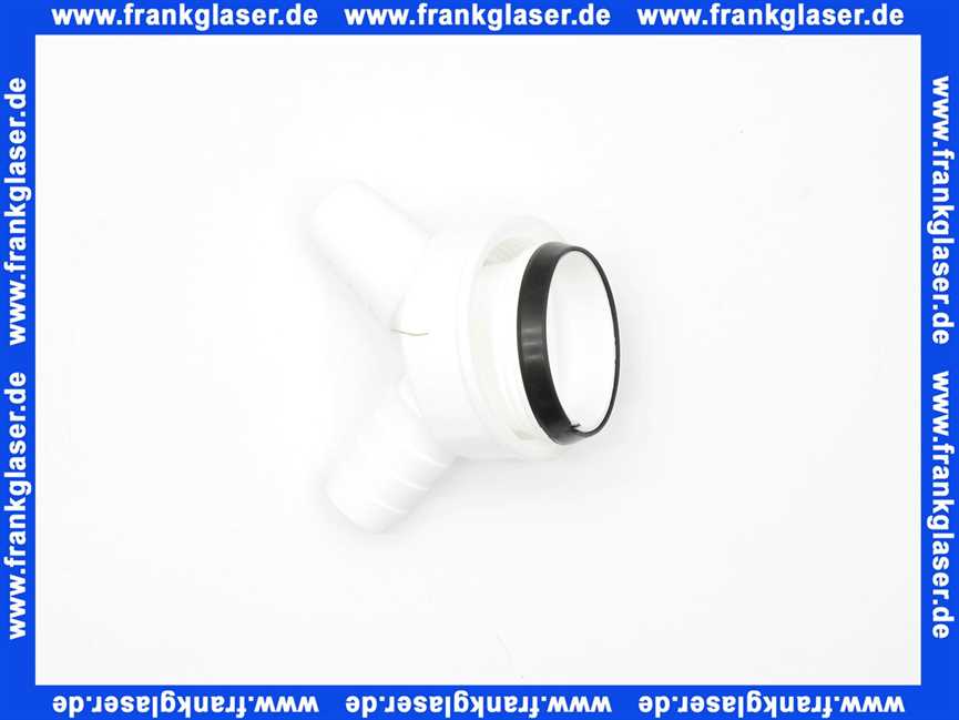 Schlauchanschlussset 45 Grad PP weiß IG 1 1/2 Zoll Überwurf 2x 19-22 mm Stutzen Doppelanschluss 111715