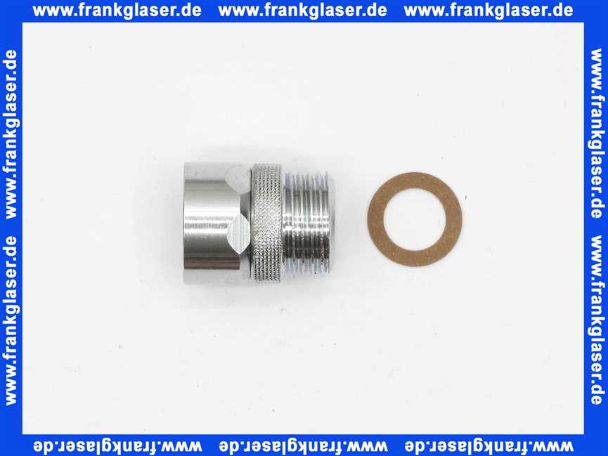 Drehanschluss MS verchromt, IG 1/2 / AG 1/2 114709