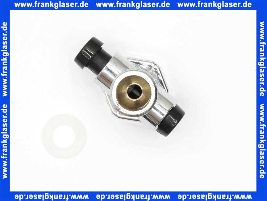 Duschstop 1/2 Kunststoff verchromt zum Anschluss zwischen Brause und Schlauch