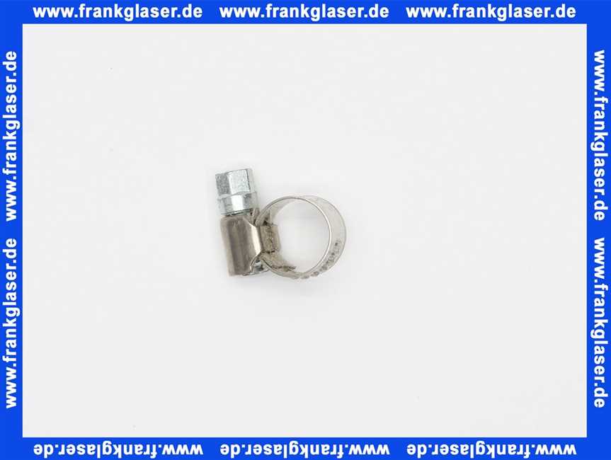 Schlauchschellen W4 Edelstahl Band 9 mm 8- 12 mm 1/4 170012