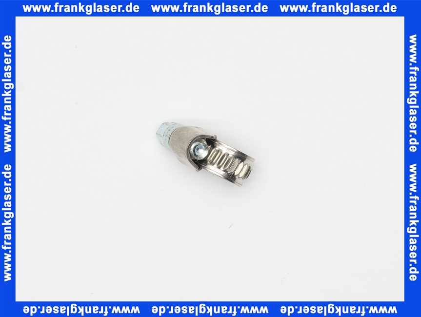 Schlauchschellen W4 Edelstahl Band 9 mm 8- 12 mm 1/4 170012