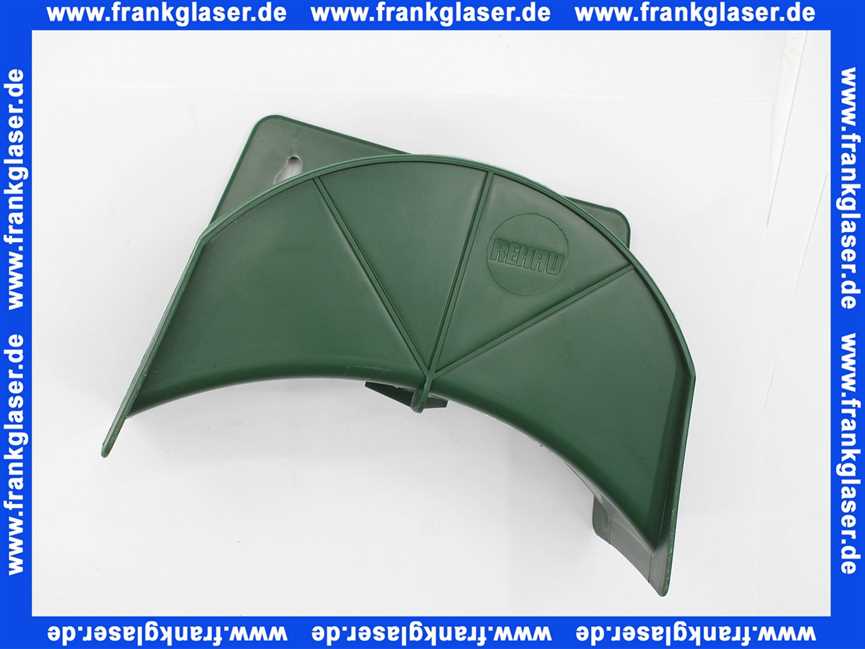 Wandschlauchhalter Kunststoff grün für Schläuche 1/2 + 3/4