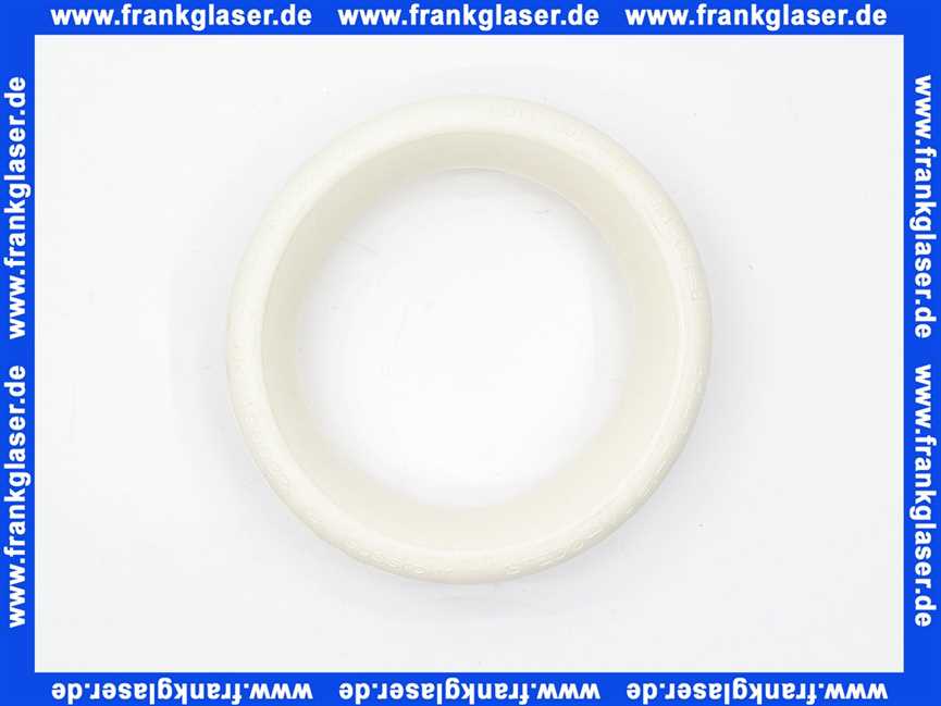 ASW 190022 Mület® Trumpf® Stedo® WC-Abgangsverbinder für WC D=120-125mm für Gussrohr 100-110mm weiß