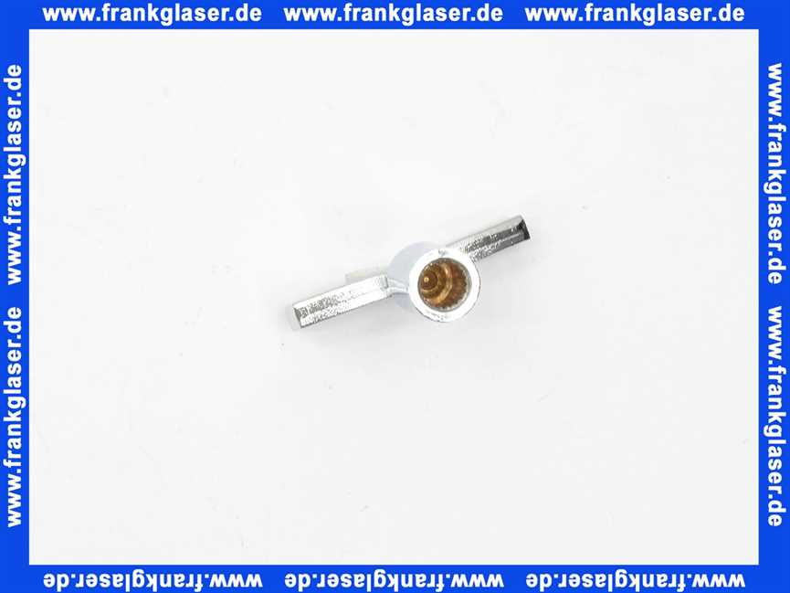 Steckschlüssel lose, passend zu UP-Ventilen mit Schlüsseloberteil 556700