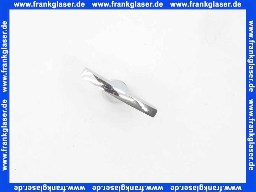 Steckschlüssel lose, passend zu UP-Ventilen mit Schlüsseloberteil 556700