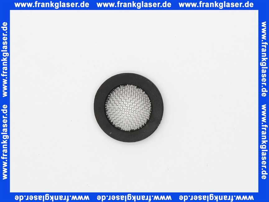 Dichtungen mit Sieb 3/4 , 805527