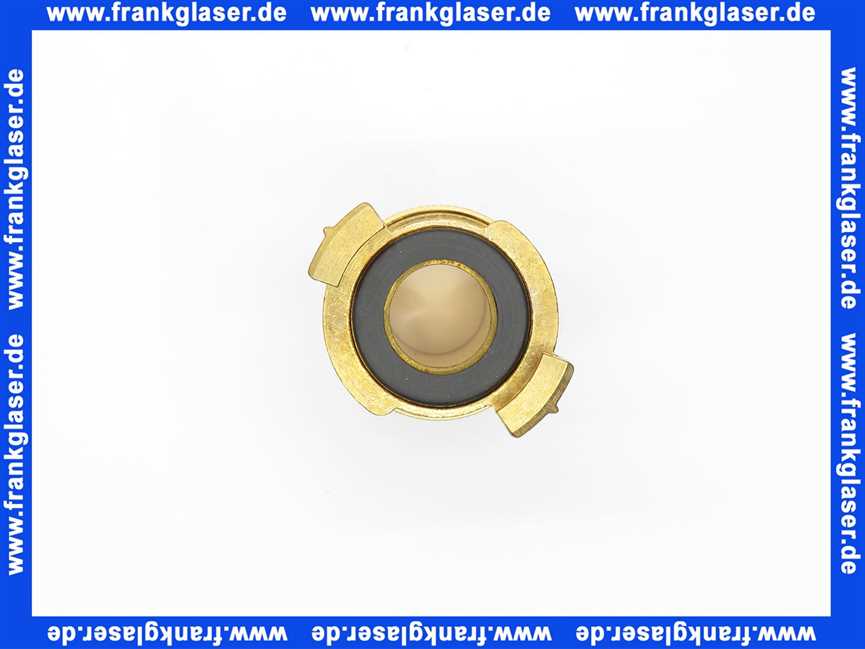 Saug- und Hochdruckkupplung 1 Zoll 25 mm Schlauchstutzen Schnellkupplung mit Kontermutter Messing schwarze NBR Formdichtung Klauenkupplung Schlauchkupplung Schlauchstück