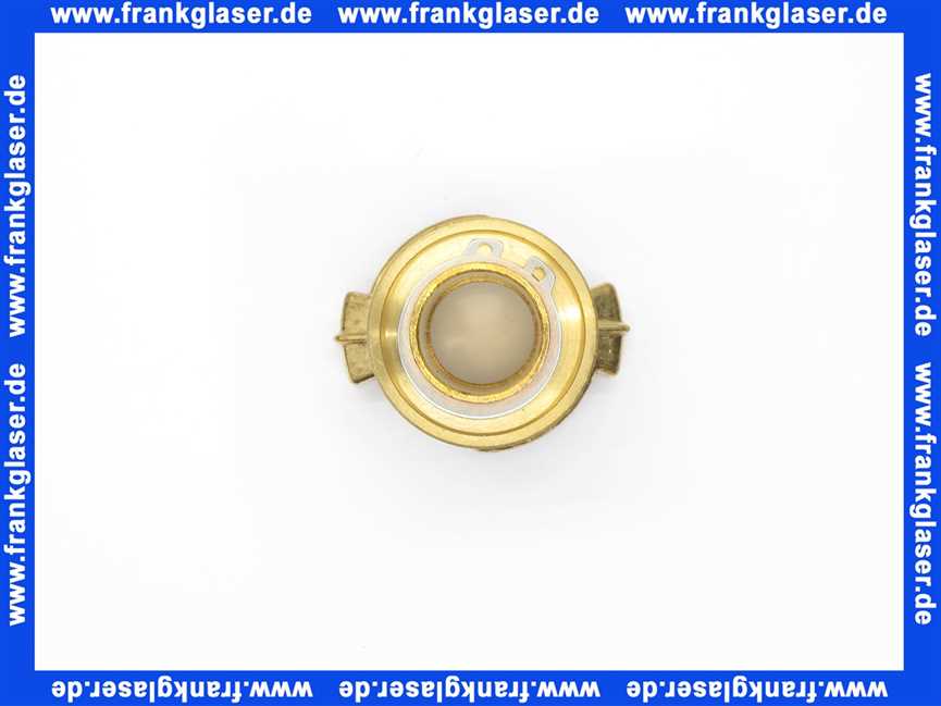 Saug- und Hochdruckkupplung 1 Zoll 25 mm Schlauchstutzen Schnellkupplung mit Kontermutter Messing schwarze NBR Formdichtung Klauenkupplung Schlauchkupplung Schlauchstück