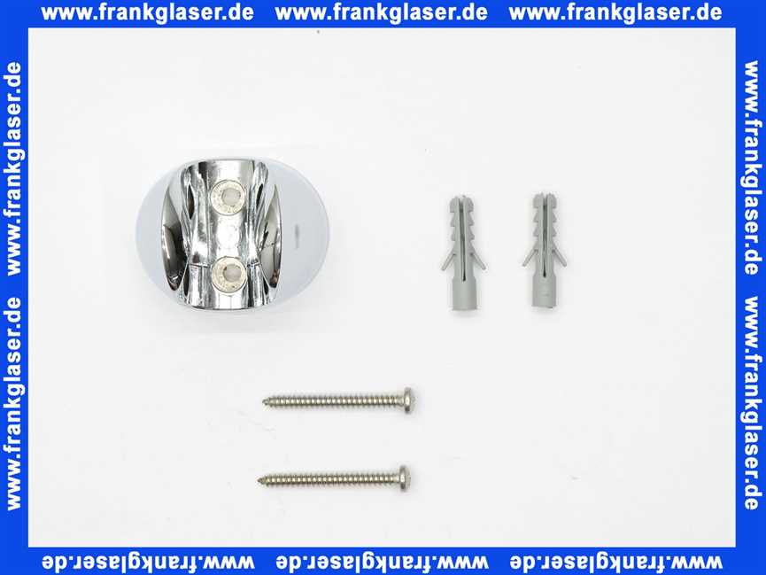 Universal Halter Wandhalter für Handbrause verchromt