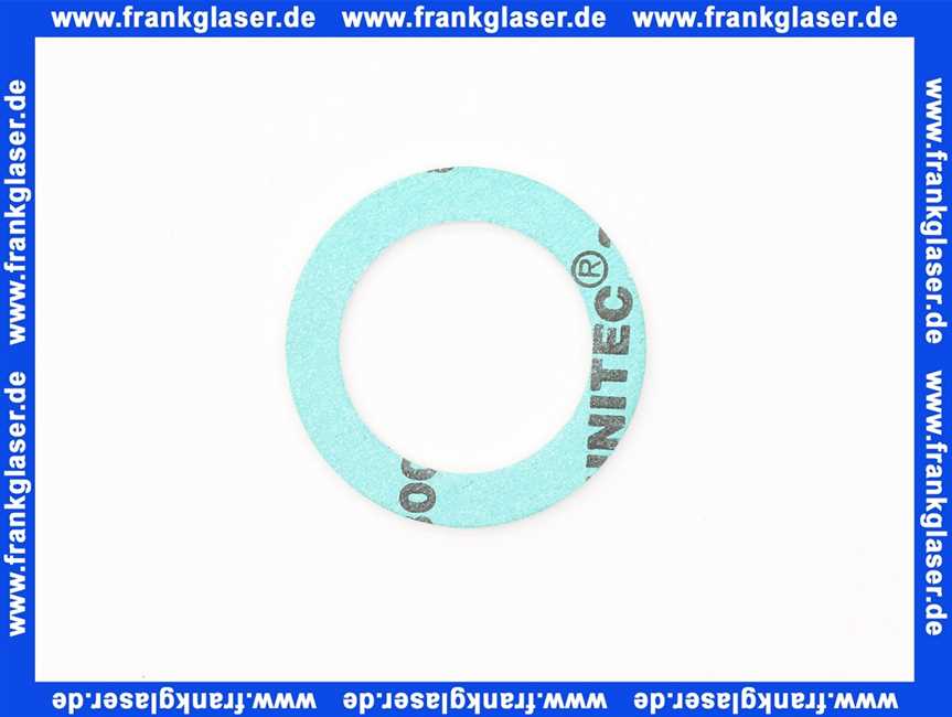 Verschraubungsdichtung DN 20 3/4 Zoll 27 x 37,5mm IT