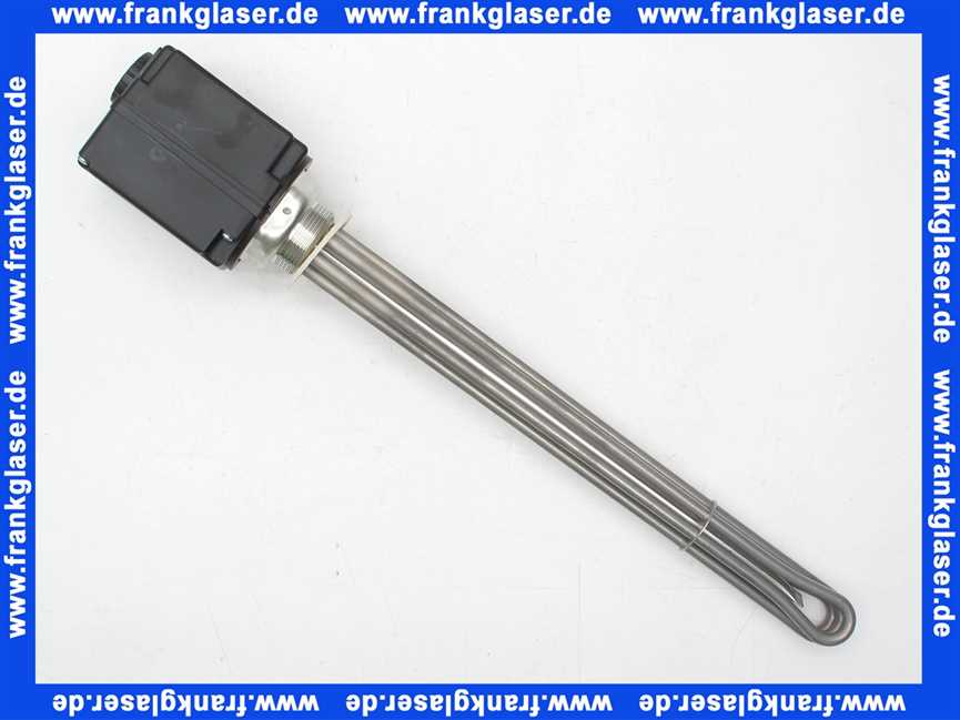 Flamco Einschraubheizkörper FlexTherm EHK-E 6, G 1 1/2 für Edelstahlspeicher 19455