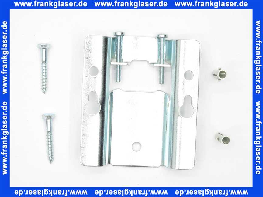 Flamco Aufhängezarge MB 3 mit Schnappfunktion für 8-25 L-Gefäße 27903