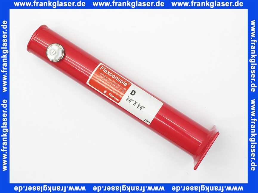 Flamco Ausdehnungsgefäßkonsole Rp3/4xRp3/4 D für 2-25 Liter-Behälter 27911