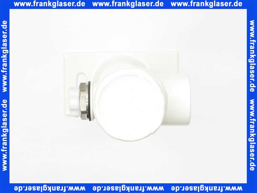 Flamco Ausdehnungsgefäßkonsole Rp3/4xRp1/2 weiß für 2-25 Liter-Behälter 27989